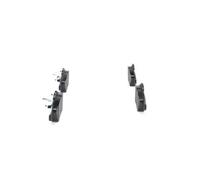 BOSCH Juego de 4 pastillas de freno para MERCEDES-BENZ: Vito, Classe V, Sprinter & VOLKSWAGEN: LT (Ref: 0 986 424 218)