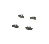 Juego de pastillas de freno BOSCH 0 986 424 275, atrás