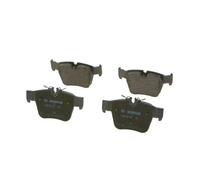 BOSCH Juego de 4 pastillas de freno para MERCEDES-BENZ: Classe C, Classe GLC (Ref: 0 986 424 334)