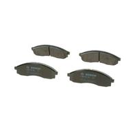 BOSCH Juego de 4 pastillas de freno para MITSUBISHI: L200 & NISSAN: Maxima (Ref: 0 986 424 340)