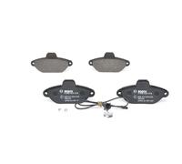 Frenado > Pastillas de freno > Juego de 4 pastillas de freno