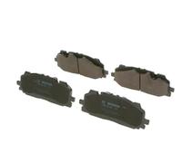 Juego de pastillas de freno BOSCH 0 986 424 429, delante