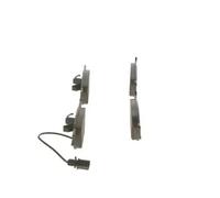 Juego de pastillas de freno BOSCH 0 986 424 433, delante