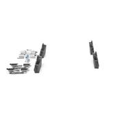 BOSCH Juego de 4 pastillas de freno para MERCEDES-BENZ: Vaneo Ref: 0 986 424 469)