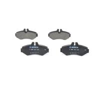 BOSCH Juego de 4 pastillas de freno para MERCEDES-BENZ: Sprinter, Classe G & VOLKSWAGEN: LT (Ref: 0 986 424 516)