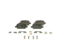 Pastillas de freno 0 986 424 528 BOSCH para OPEL CORSA C TIGRA TwinTop