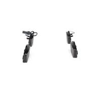 Juego de pastillas de freno BOSCH 0 986 424 537, delante