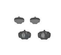 Pastillas de freno 0 986 424 563 BOSCH para LAND ROVER RANGE ROVER I DISCOVERY I