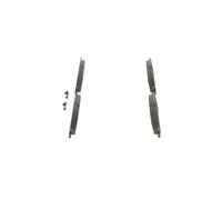 Pastillas de freno 0 986 424 572 BOSCH para MITSUBISHI PAJERO II L400 Autobús