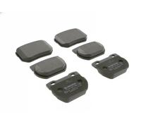 Bosch Juego de 4 pastillas de freno 0 986 424 606 para Land Rover Defender