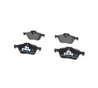 Juego de pastillas de freno BOSCH 0 986 424 652, delante