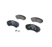 Pastillas de freno 0 986 424 709 BOSCH para MITSUBISHI MAZDA