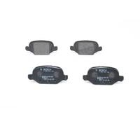 Juego de pastillas de freno BOSCH 0 986 424 756, atrás