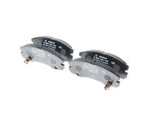 Juego de pastillas de freno BOSCH 0 986 424 760, delante