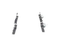 Pastillas de freno 0 986 424 766 BOSCH para BMW X5 X6