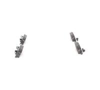 Bosch BP952 - Pastiglie Freni Auto, Trasero - Calidad Bosch - Reducción de Ruido y Polvo - Certificación ECE-R90 - Sin Cobre - 1 Juego de 4 Pastillas
