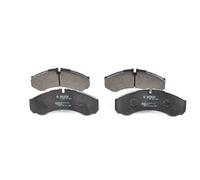 Pastillas de freno 0 986 424 833 BOSCH para RENAULT TRUCKS IVECO RENAULT