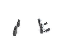 Pastillas de freno 0 986 460 937 BOSCH para AUDI 100 C4 Sedán 100 C4 Avant A6 C4