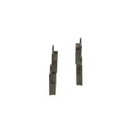 Juego de pastillas de freno BOSCH 0 986 460 955, atrás