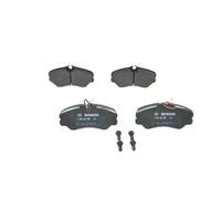 Frenado > Pastillas de freno > Juego de 4 pastillas de freno