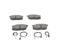 Bosch BP611 - Pastiglie Freni Auto, Delantero - Calidad Bosch - Reducción de Ruido y Polvo - Certificación ECE-R90 - Sin Cobre - 1 Juego de 4 Pastillas