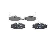 Bosch Juego 4 pastillas freno delantero para Renault Mégane, Laguna, Alpine – Ref 0 986 461 765
