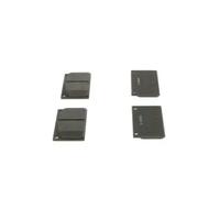 BOSCH Juego de 4 pastillas de freno para VOLVO: 242, 240, 244, 264, 245, 265, 140, 260, 164 (Ref: 0 986 462 001)