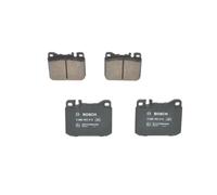 Juego de pastillas de freno BOSCH 0 986 463 412, delante