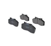 Frenado > Pastillas de freno > Juego de 4 pastillas de freno