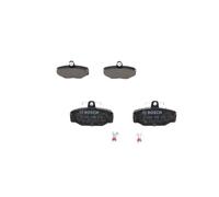 Juego De Pastillas De Freno Bosch 0986469810 para Ford Panther Eje Trasero
