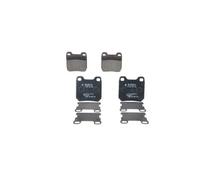 Pastillas de freno 0 986 490 500 BOSCH para OPEL SAAB