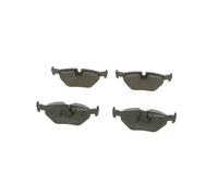 Juego de pastillas de freno BOSCH 0 986 494 009, atrás