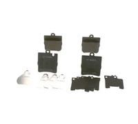 Pastillas de freno 0 986 494 022 BOSCH para MERCEDES-BENZ CLASE E CLK CLASE C
