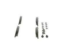 Pastillas de freno 0 986 494 039 BOSCH para PEUGEOT 206+ 206 Hatchback 206 Van