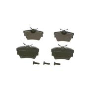 Juego de pastillas de freno BOSCH 0 986 494 040, atrás