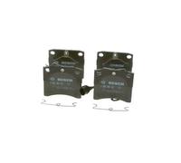 Juego de pastillas de freno BOSCH 0 986 494 041, delante