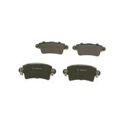 Pastillas de freno 0 986 494 043 BOSCH para RENAULT OPEL NISSAN