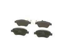 Bosch BP1002 - Pastiglie Freni Auto, Delantero - Calidad Bosch - Reducción de Ruido y Polvo - Certificación ECE-R90 - Sin Cobre - 1 Juego de 4 Pastillas - Con Accesorios