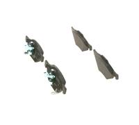 Juego de pastillas de freno BOSCH 0 986 494 135, delante