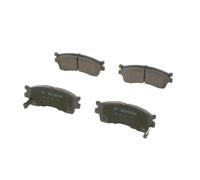 Frenado > Pastillas de freno > Juego de 4 pastillas de freno