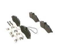 Juego de pastillas de freno BOSCH 0 986 494 163, delante
