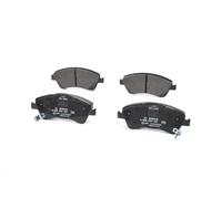 Pastillas de freno 0 986 494 187 BOSCH para TOYOTA AVENSIS Sedán COROLLA Sedán