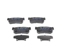 Bosch Pastillas de freno 0 986 494 237 Trasero para SsangYong Kyron/Rexton II – Juego 4