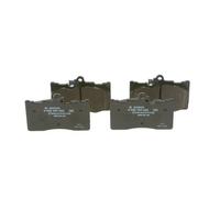 Pastillas de freno 0 986 494 252 BOSCH para LEXUS GS RC IS III