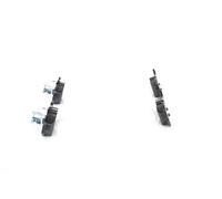 Juego de pastillas de freno BOSCH 0 986 494 272, atrás