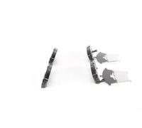 Juego de pastillas de freno BOSCH 0 986 494 321, delante