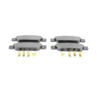 Pastillas de freno 0 986 494 355 BOSCH para JAGUAR S-TYPE II XJ