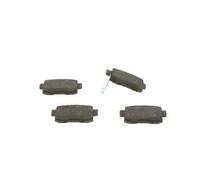 Pastillas de freno 0 986 494 358 BOSCH para FIAT HONDA