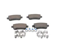 Pastillas de freno 0 986 494 384 BOSCH para RENAULT MEGANE III Grandtour ZOE