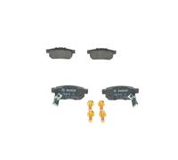 Pastillas de freno 0 986 494 392 BOSCH para HONDA CIVIC IV Sedán CRX II JAZZ III